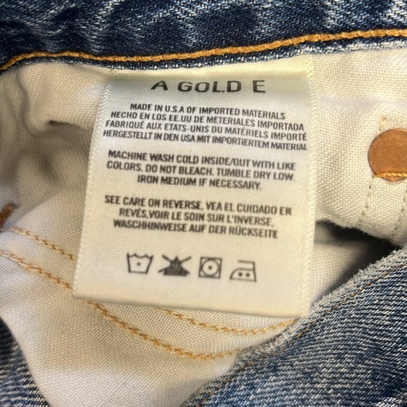 Agolde High Rise Jeans - Picture 7 of 8